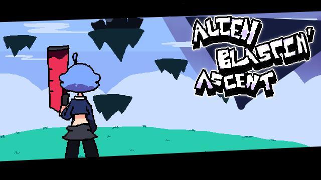 Alien Blastin' Ascent screenshot