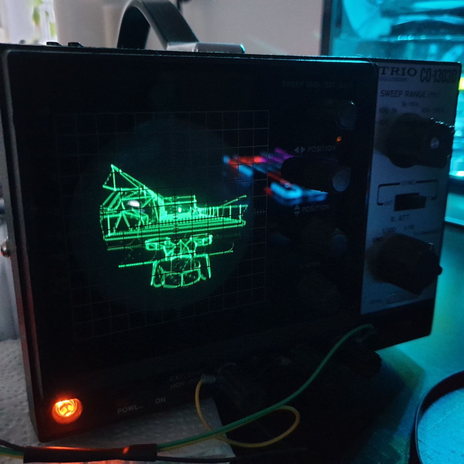 Phase Drift [Oscilloscope]
