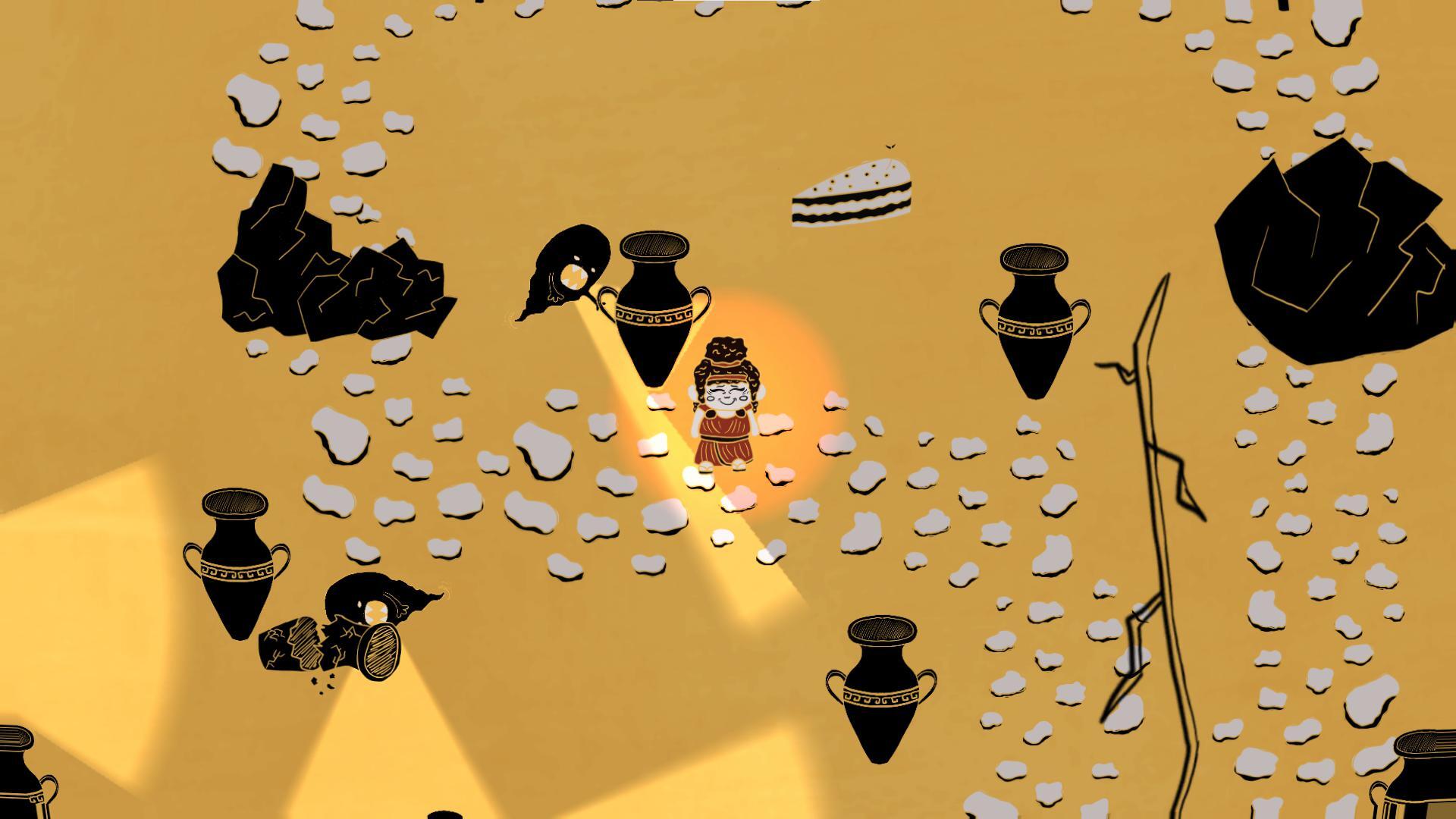 Herakles´ helfende Hand