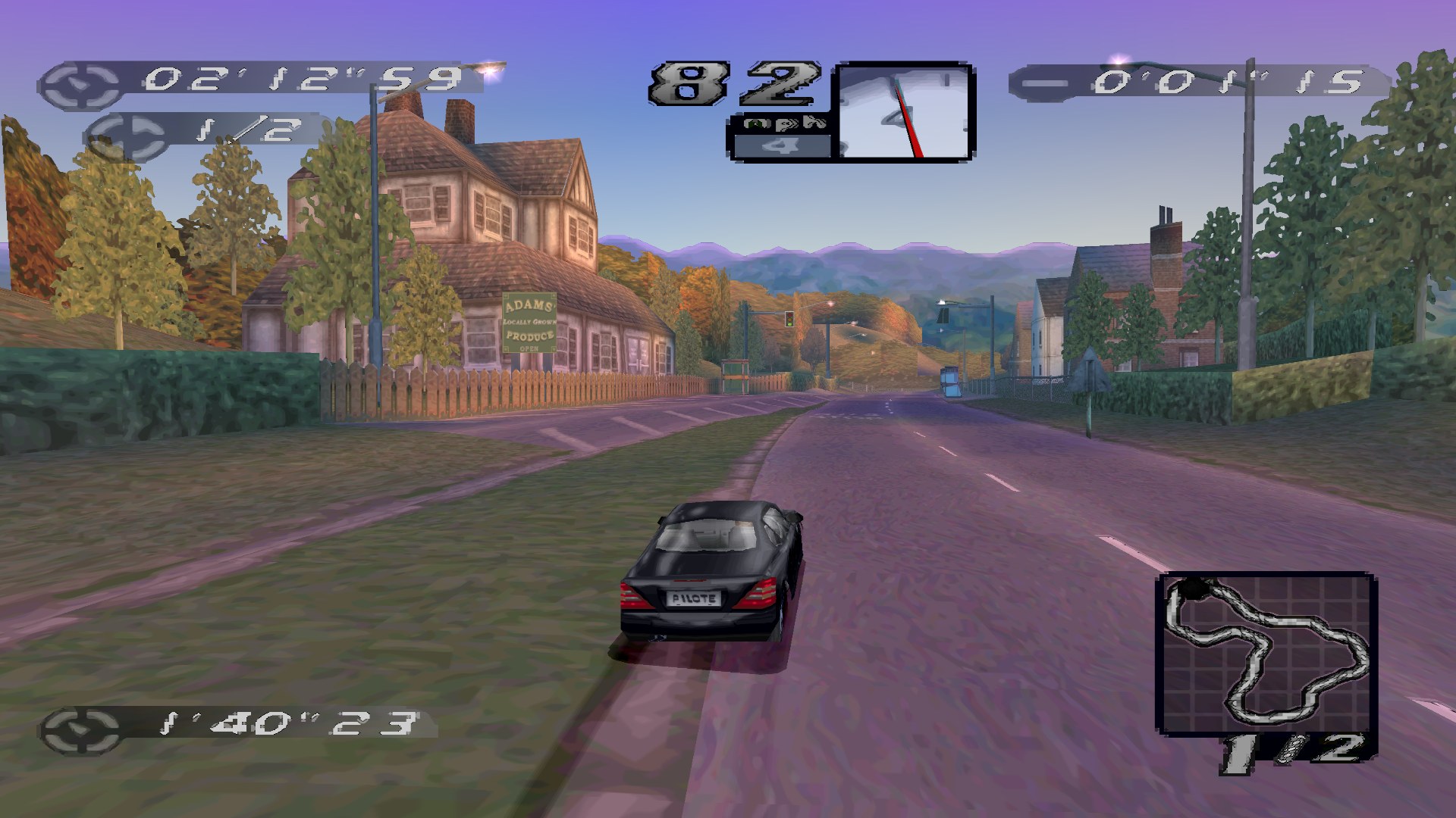 Need for speed high stakes ps1