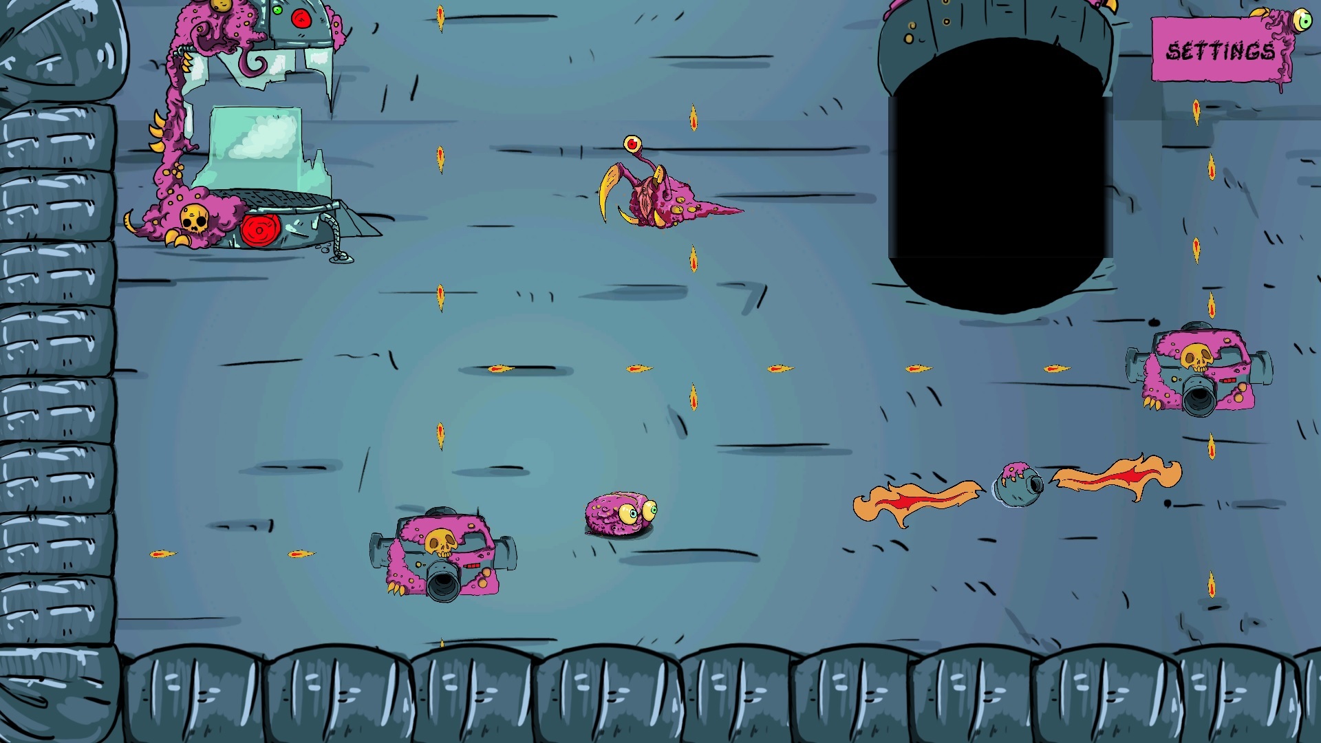 Macabre Adventures of Fornix, the Lobe