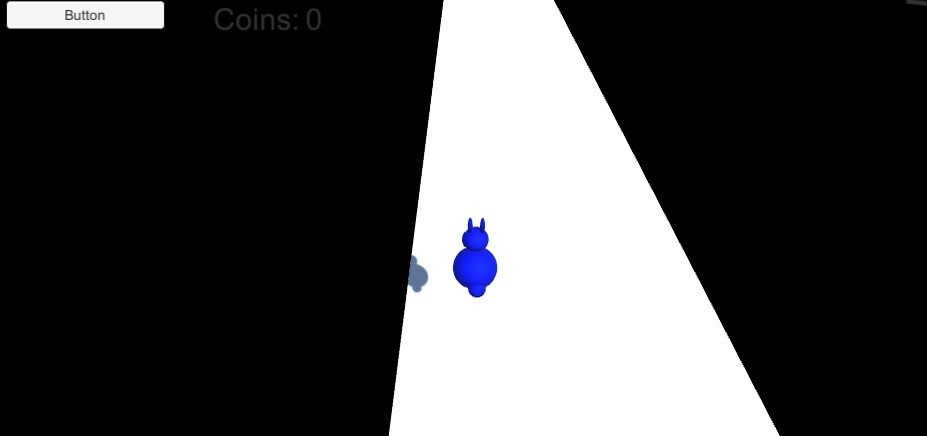 Blue rabbit a world of shapes and lost colors