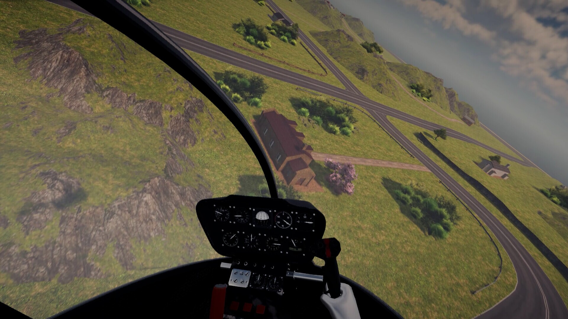 HeliVR Simulator screenshot