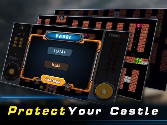 Tank Battle - Classic Shooting Games