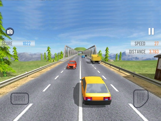 Russian Cars: Traffic