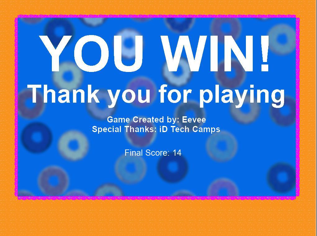 Evo's Adventures in Donut Land