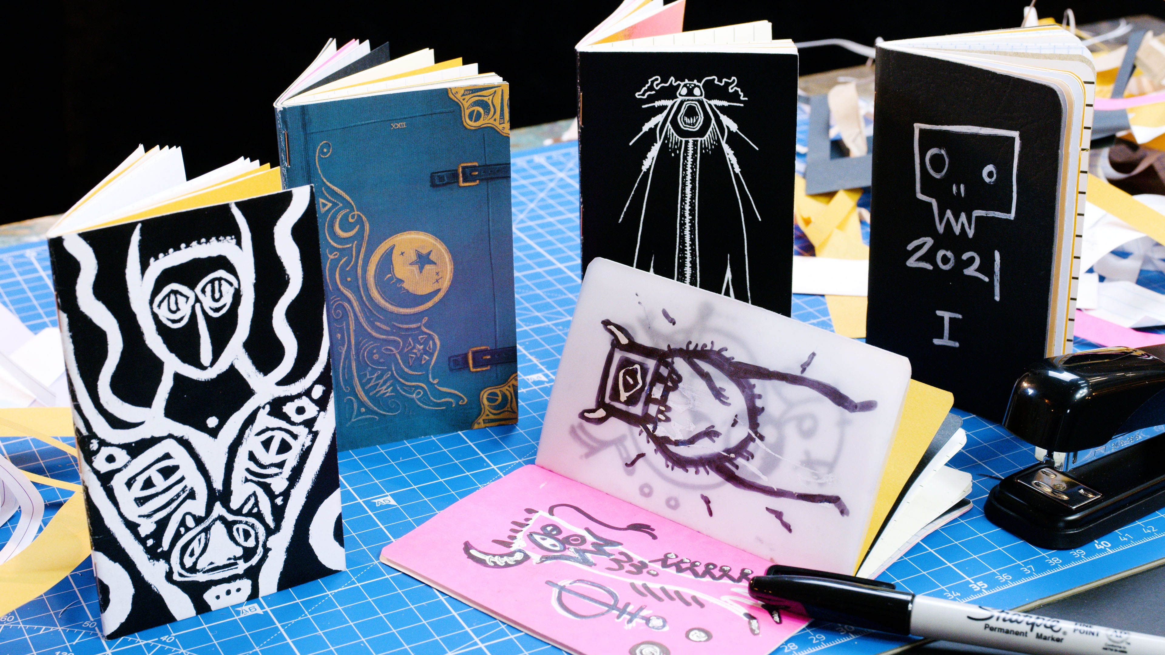 Miscast's Perfect Notebook - Template + Covers