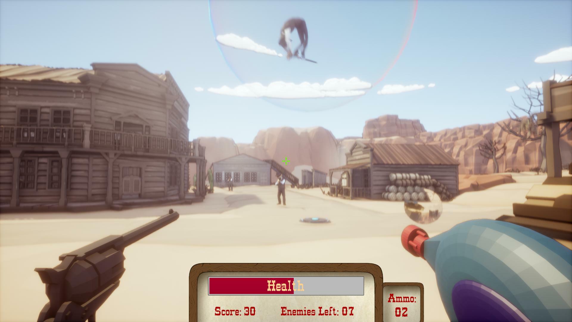 Bullets and Deadly Bubbles