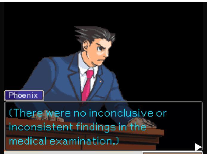 Ace Attorney - The First Turnabout Redux