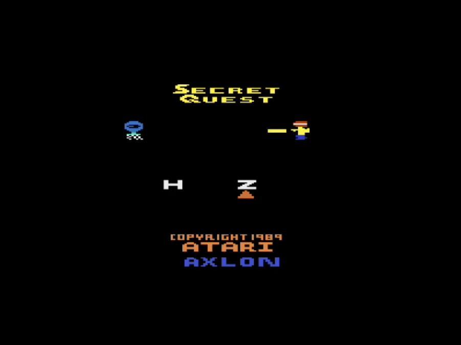 secret quest atari