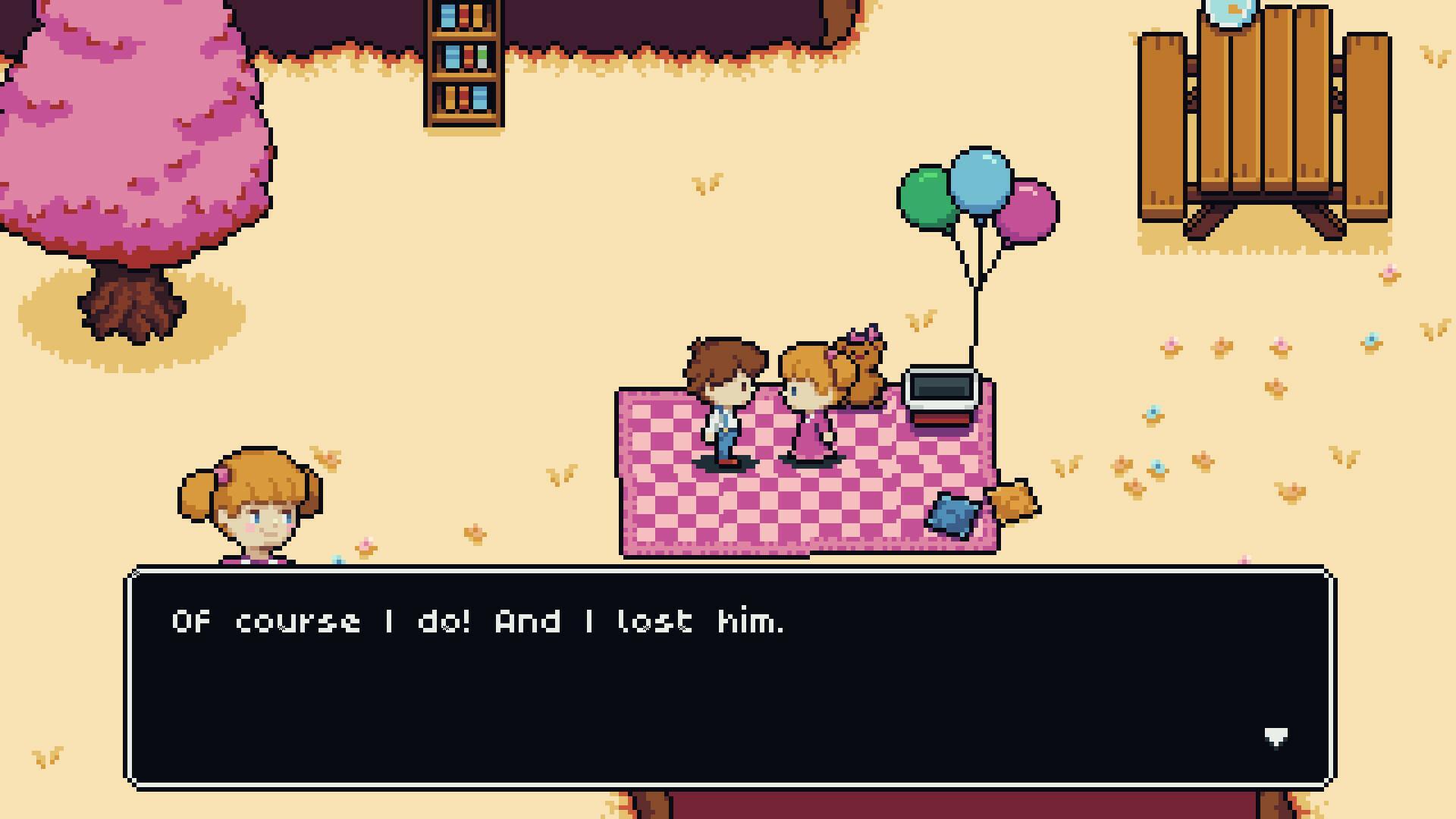 Dreamed Away Demo screenshot