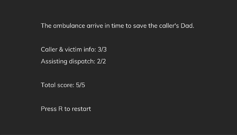 Emergency Operator: Savannah Demo