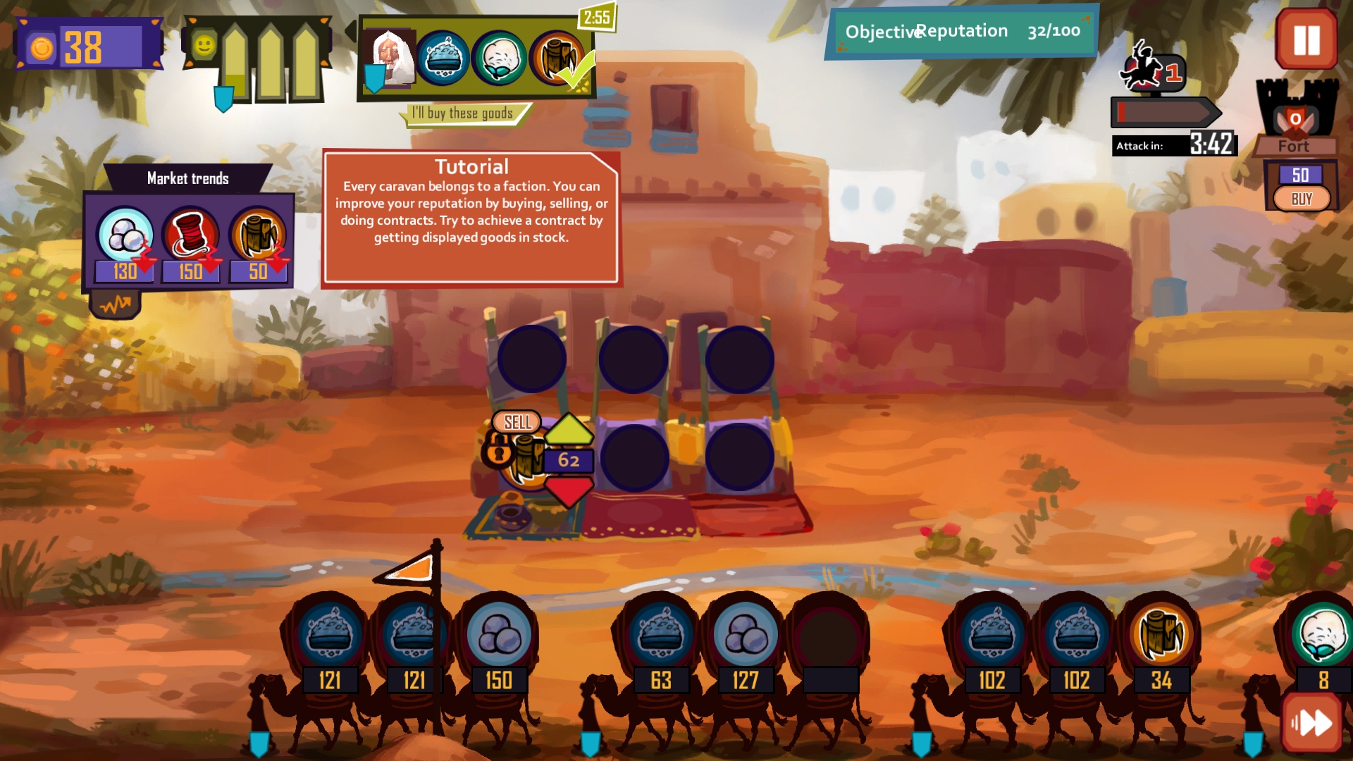 Caravanserail (itch)