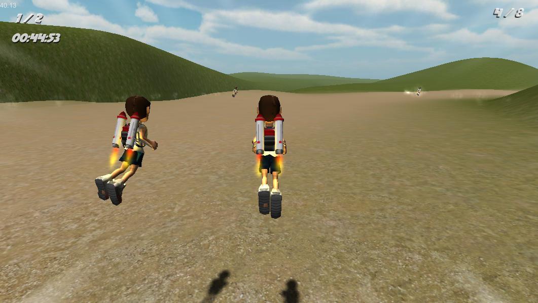 Jetpack Race