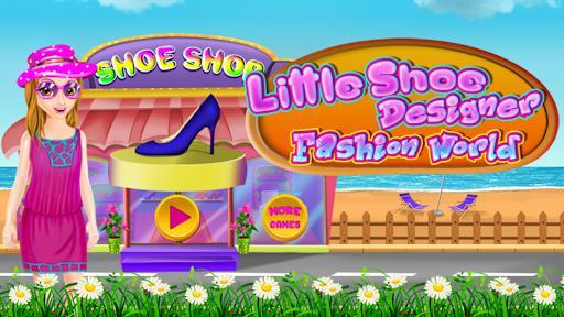 Little Shoe Designer - Fashion World