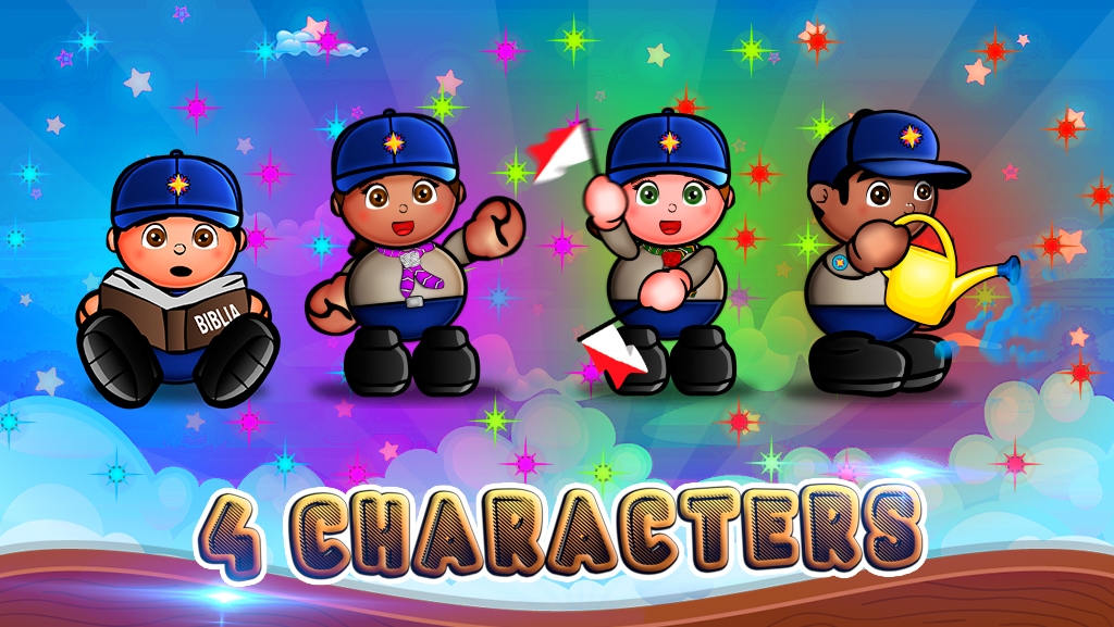 Super Pionero - Aventuras del Explorador Cristiano