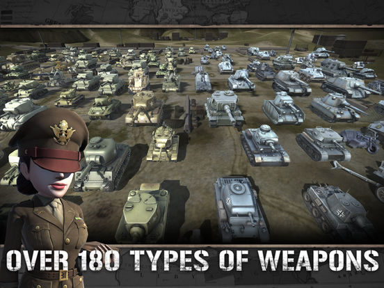 Armored Warriors - WWII RTS