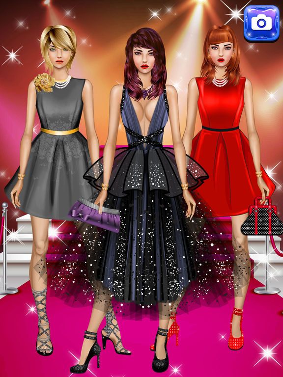 Dress Up Salon: Fashion Model