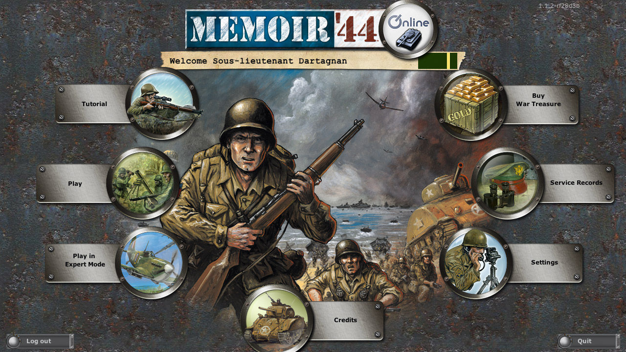 Memoir '44 Online