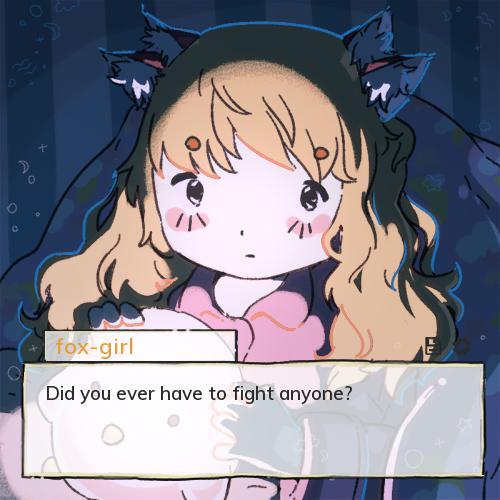 What to do with a four-eared fox