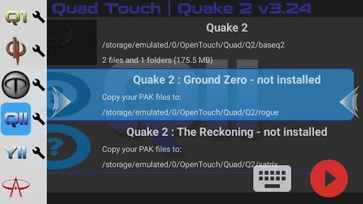 Quad Touch