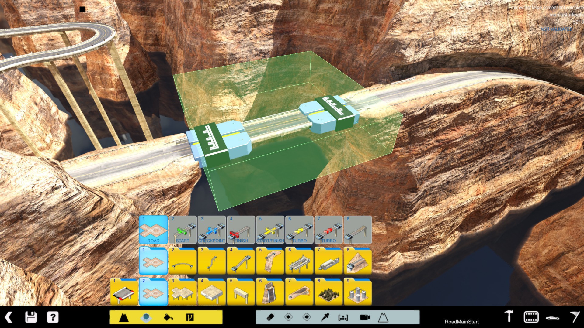 TrackMania² Canyon