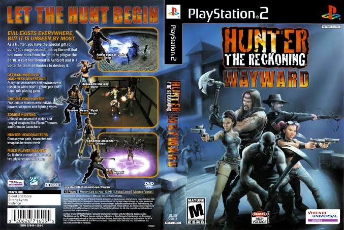 Hunter: The Reckoning - Wayward