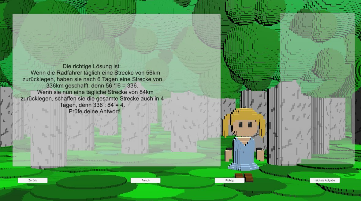 Mathe-Lern und Übungsspiel