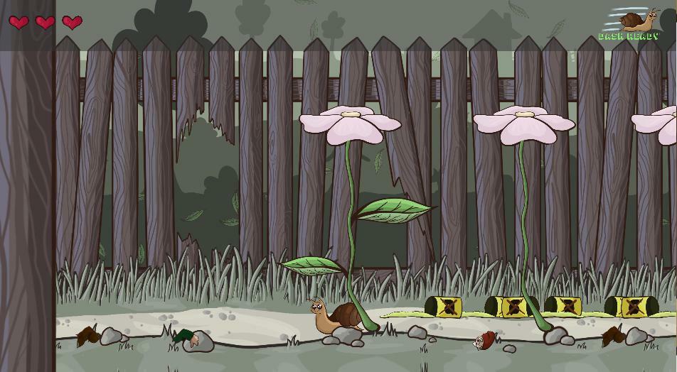 Charlie The Unusual Snail