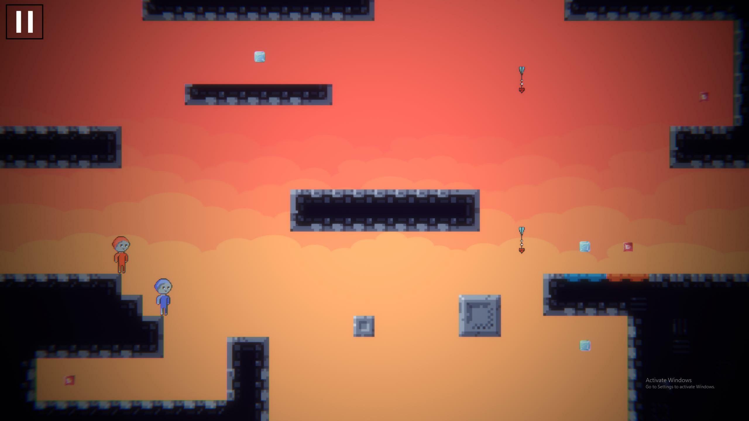 Journey Of The Twin Ninjas