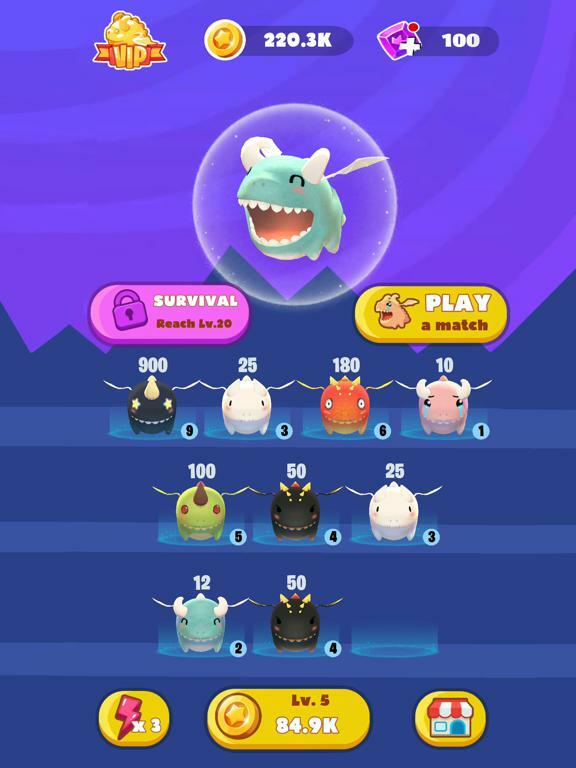 Dragon Wars io: Click & Merge