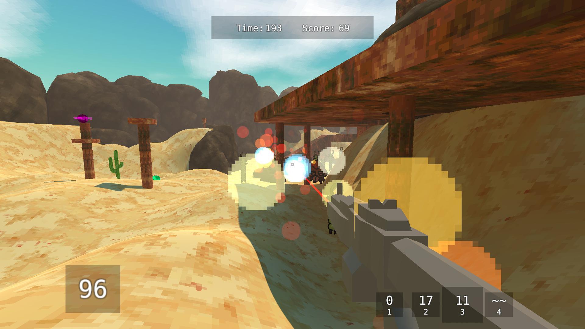 Desert 10. 7dfps игры.