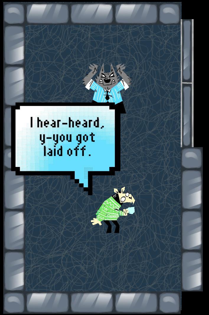 There's a Wolf in my Cubicle