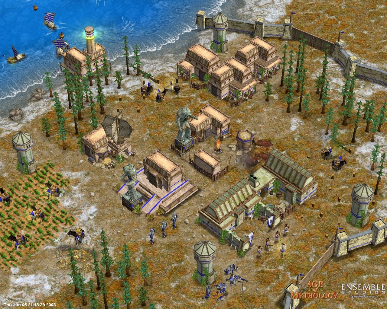 Age of Mythology: The Titans