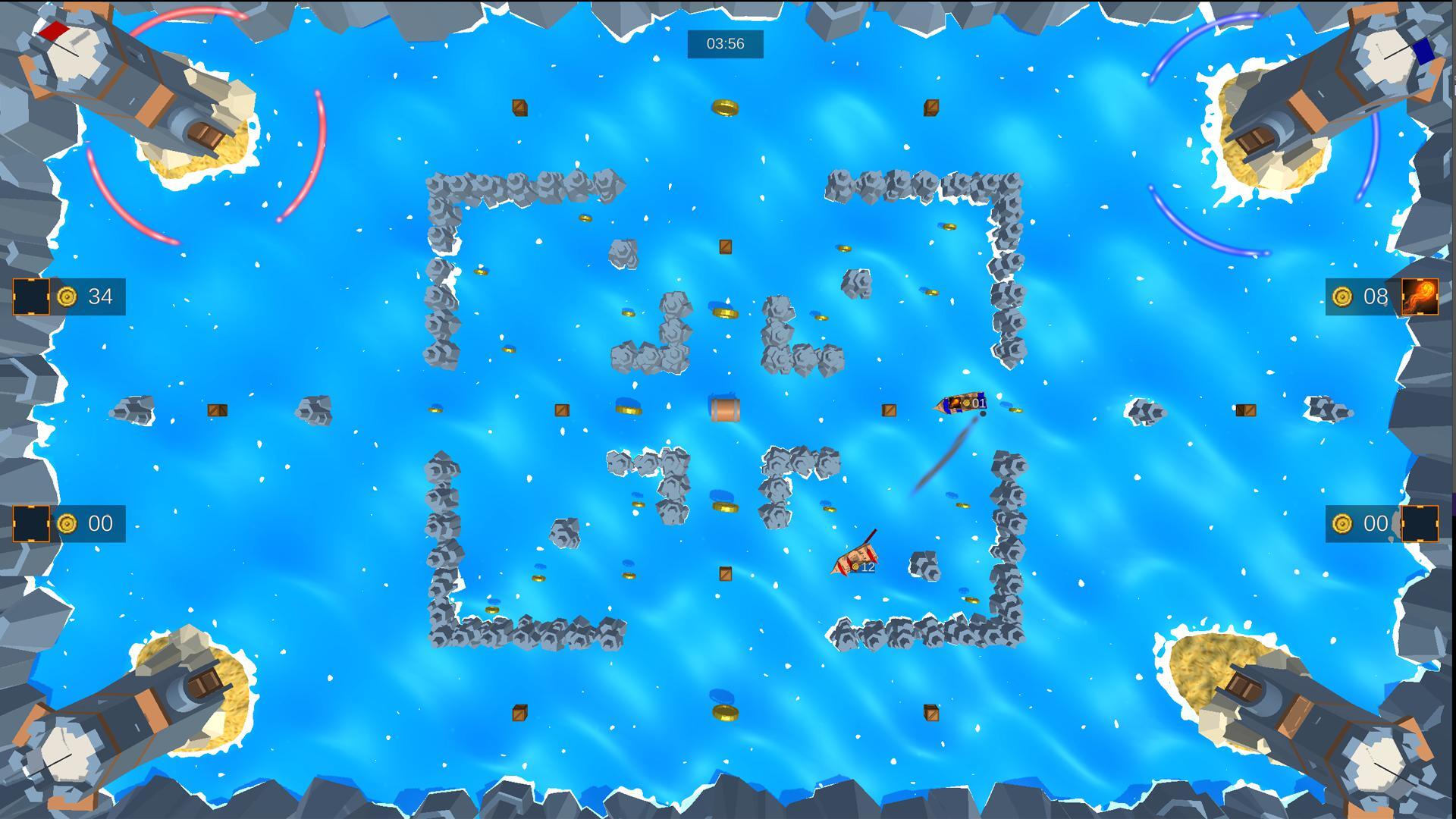 Treasure Island (itch) (University of Chester Games Development)