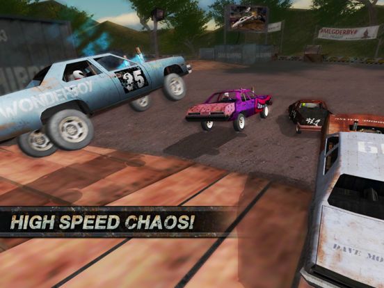 Demolition Derby - Crash Racing