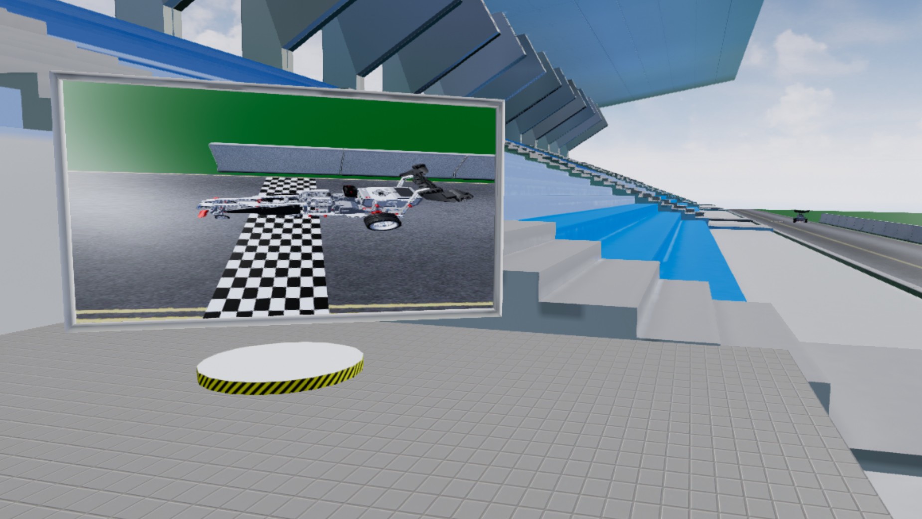 VRobot:Robotics in VR