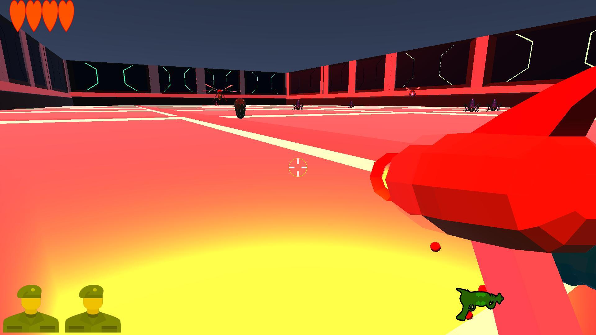 Attack Spatial animals (Alireza.shokripour)