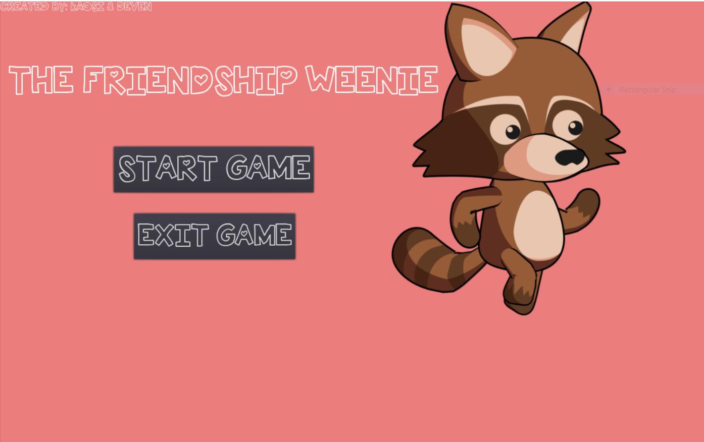 The Friendship Weenie