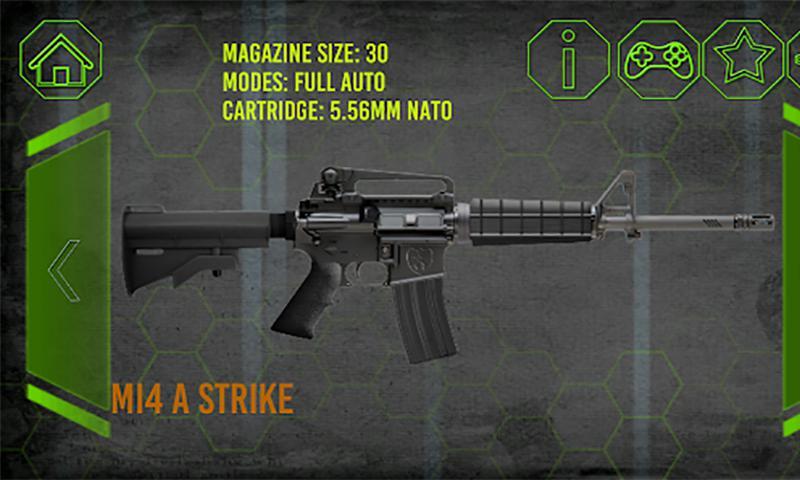 Guns Weapons Simulator Game