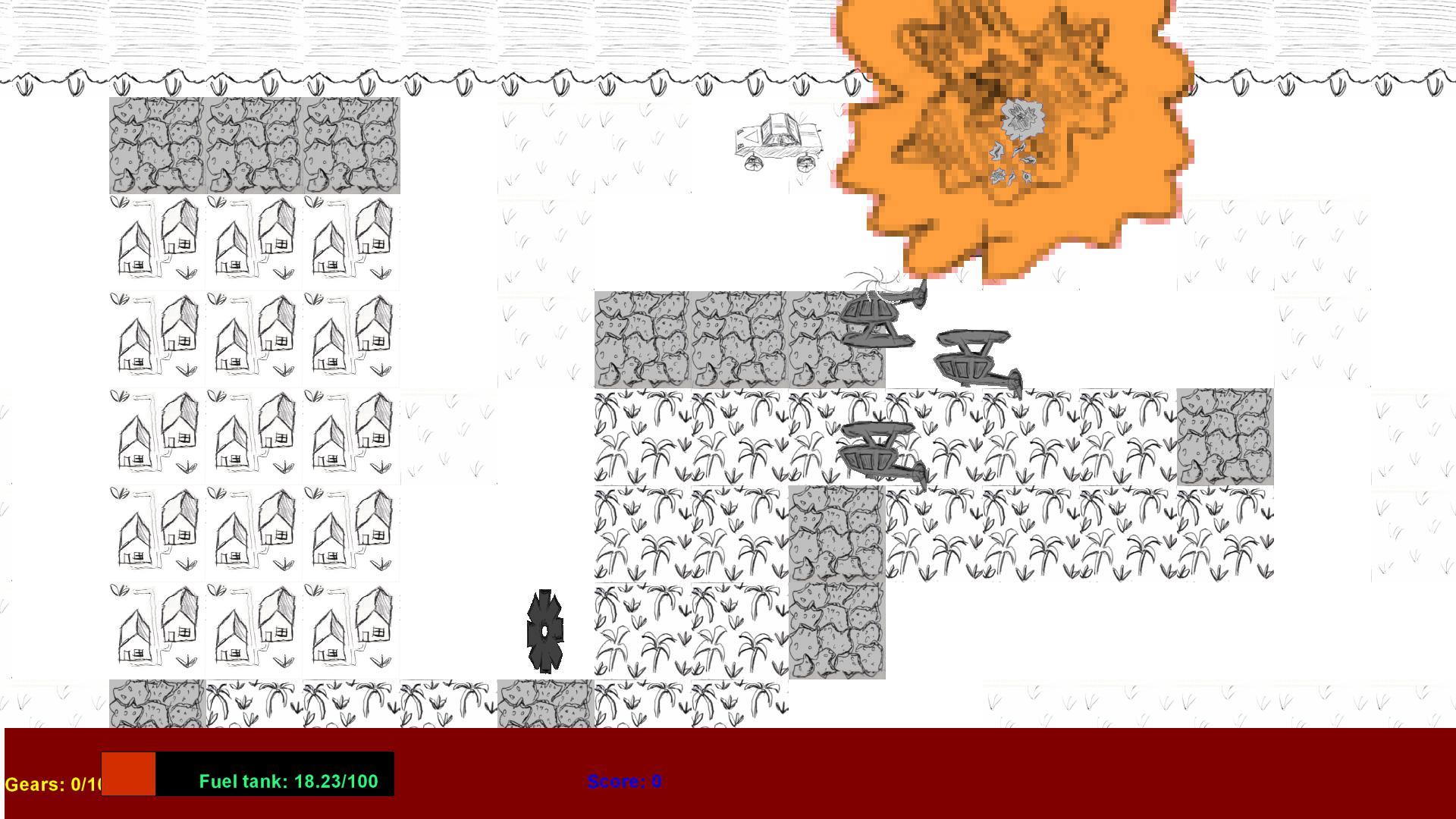 Explosive Transmission