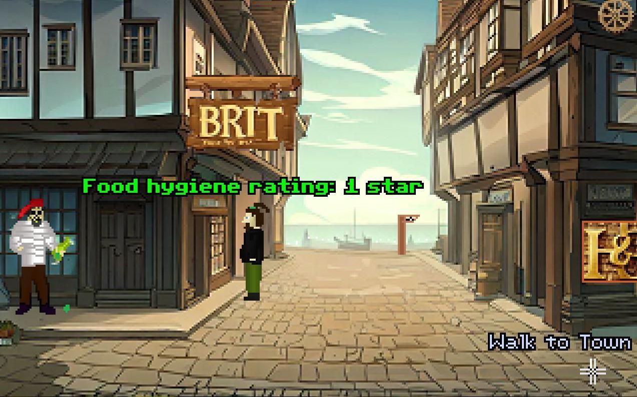 Brownie's Adventure Demo screenshot