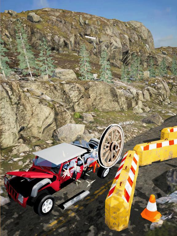 Crazy Tire - Reach the Moon