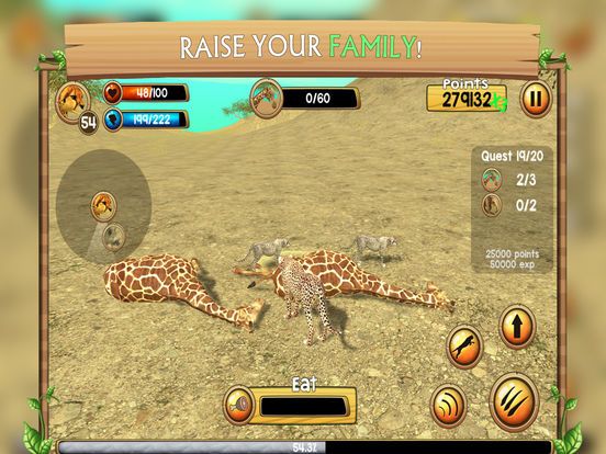 Wild Animal Simulators