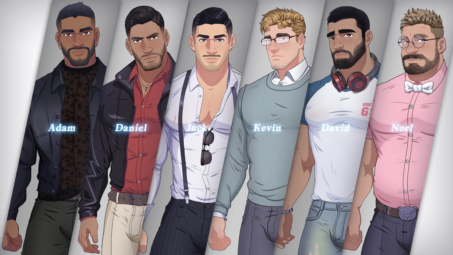 UncleOffice:uncle Dating Simulator