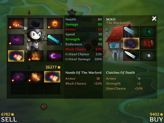 Reaper – Tale of a Pale Swordsman