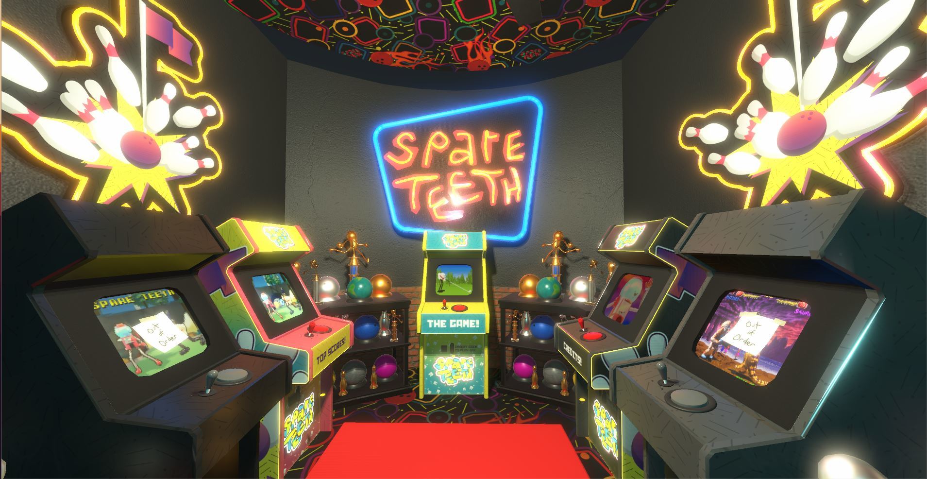 Spare Teeth VR