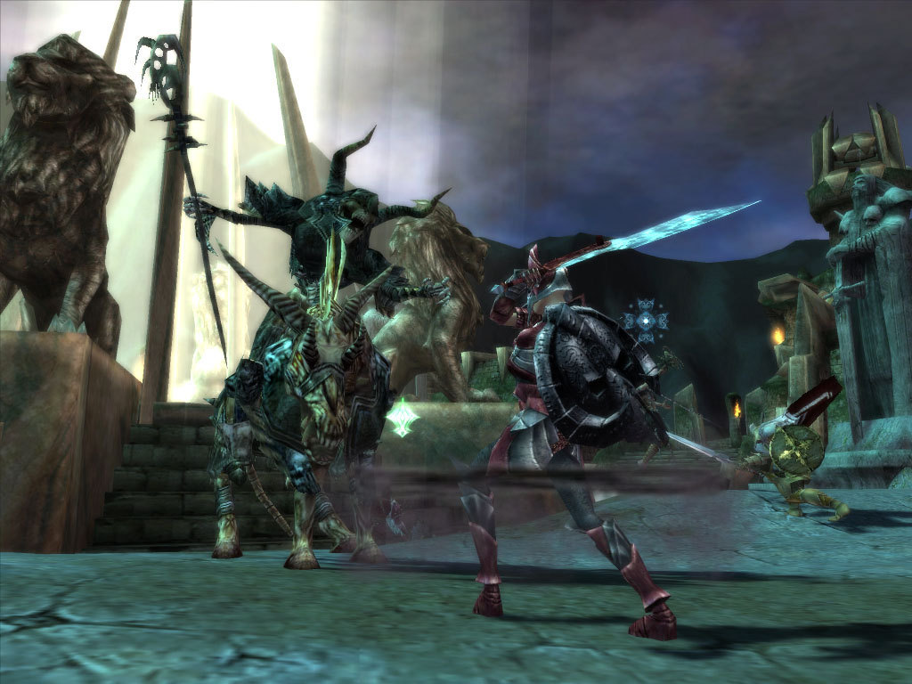 Guild Wars - Game of the Year Edition - Screenshot