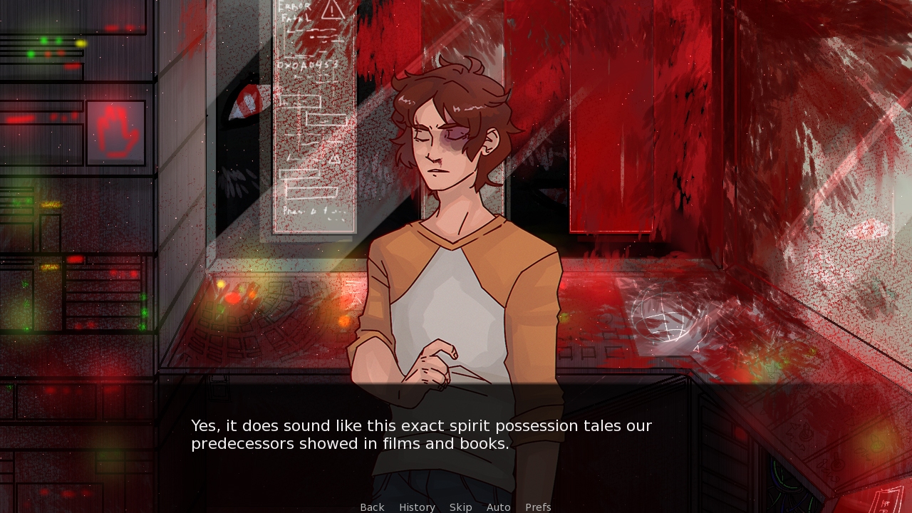 Lost in the Void (hisaribi)