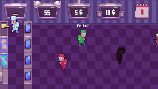 Crazy Cook (Skinner Space)